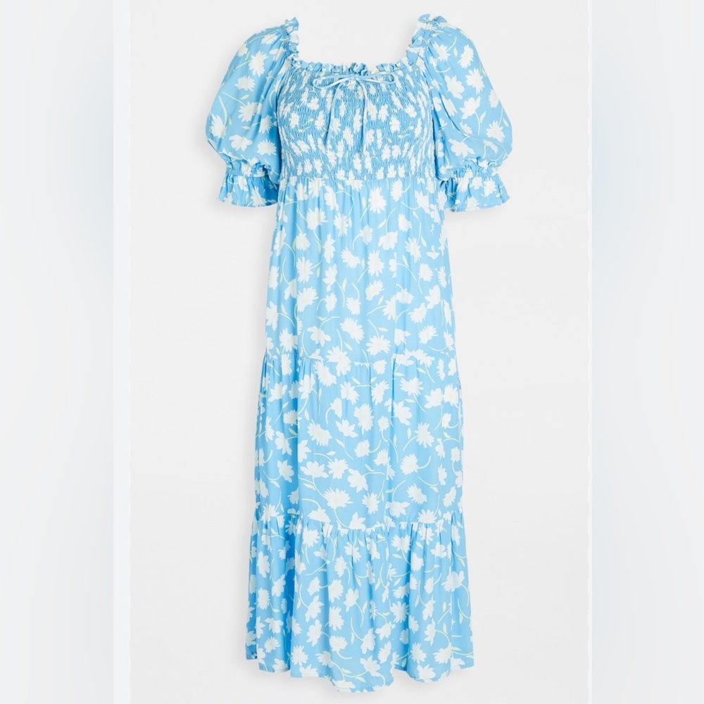 Faithful The Brand Olinda‎ Midi Dress Leyla Floral Print sz 10